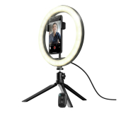 Trust Ring Light Vlogging Kit - 706288 - zdjęcie 1